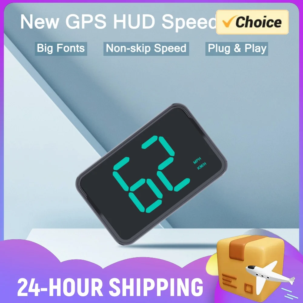 Car HUD GPS HUD Head Up Display Digital Speedometer for All Car Truck Plug and Play Auto Part