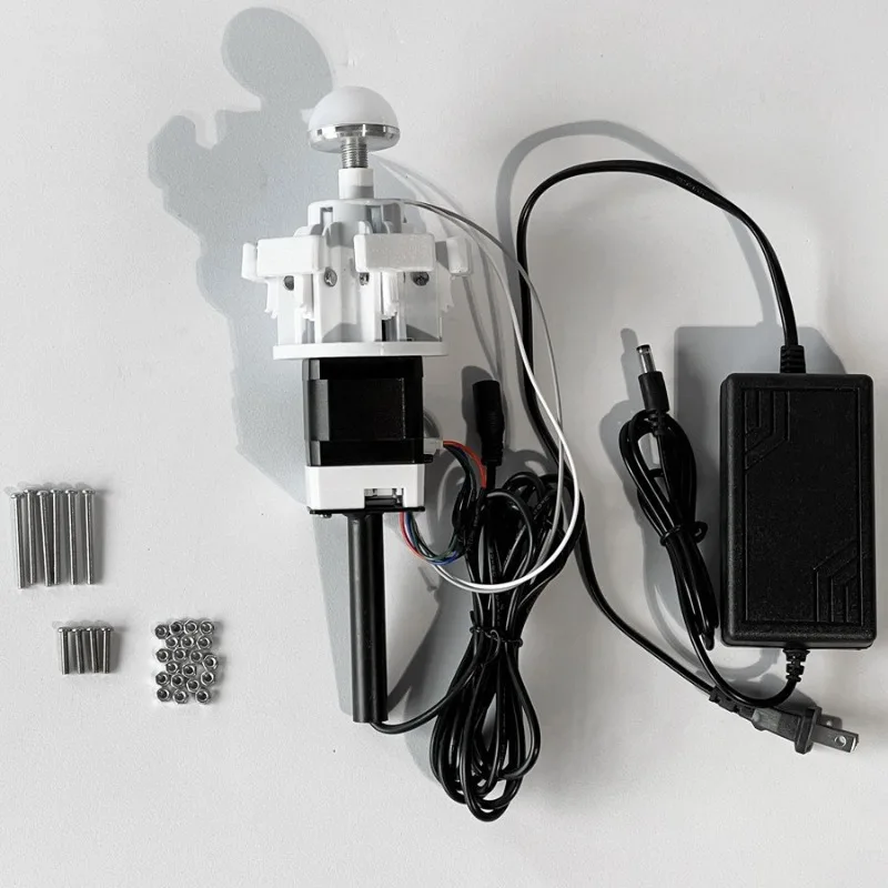 Electric Mechanical Flower Opening Actuator Silent DIY Wedding Stage Prop Quick‑Start Mechanism For Artificial Flower Decoratio