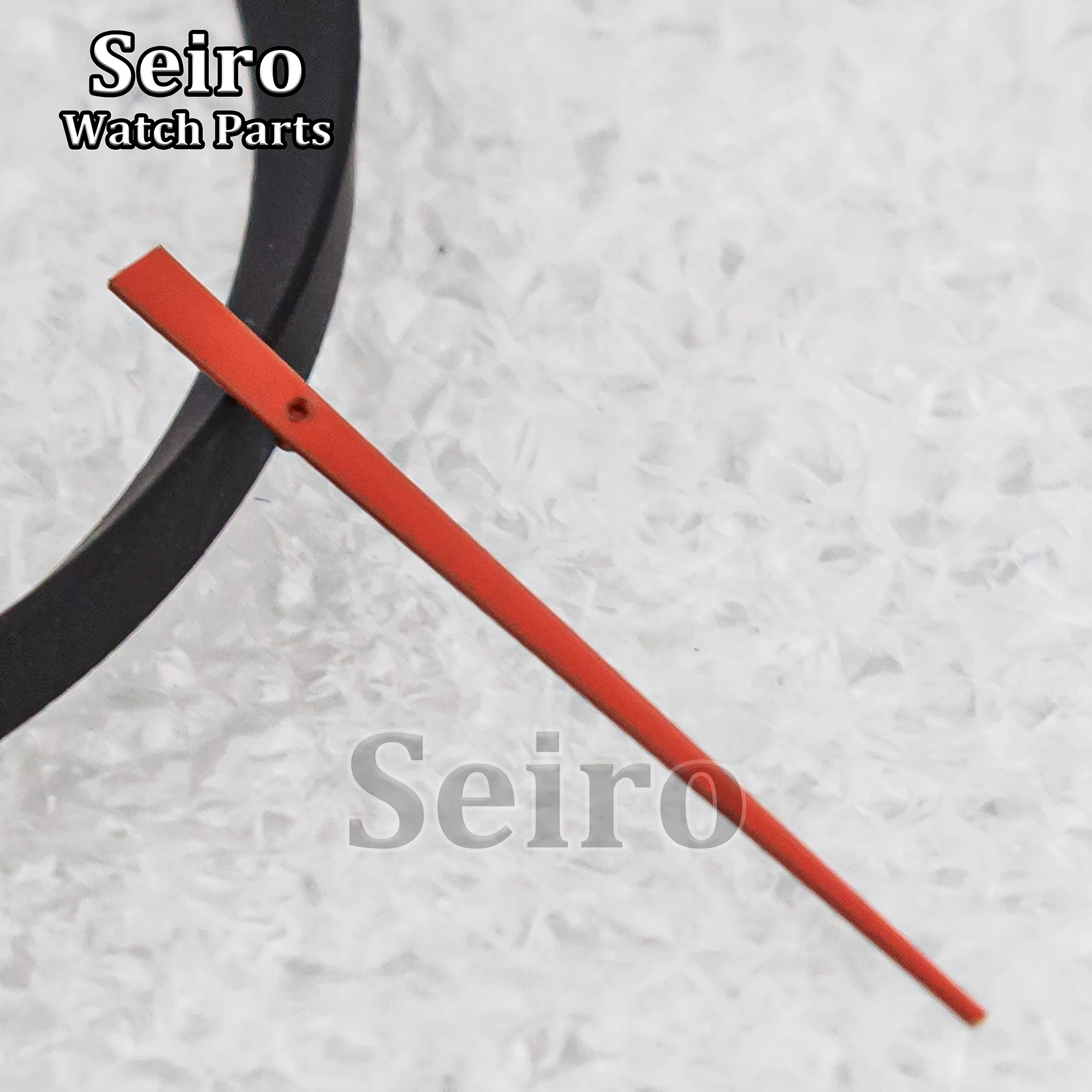 استبدال يد ساعة مستعملة ، أجزاء حركة Mod ، أبيض ، أسود ، أزرق ، أحمر ، أصفر ، أخضر ، NH35 ، NH36