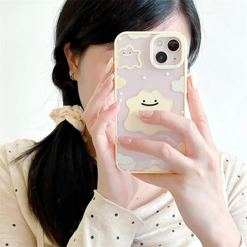 Criativo personalizado monster phone case para iphone, capa à prova de choque, bonito cartoons case, iphone 15 pro max, iphone 12, iphone 13, iphone 14 pro max