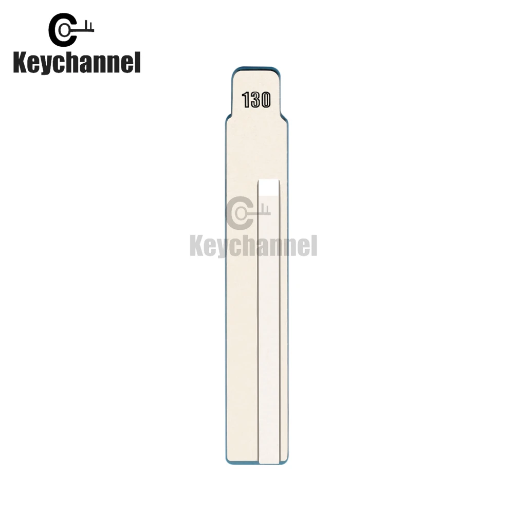 10 piezas HYN17R /HY18R # 130 hojas de llave de coche para Xhorse Keydiy KIA Hyundai estilo KD VVDI hoja de llave remota para Hyundai Kia SSANG YONG