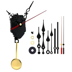 Spot Vintage, Simple and Lightweight DIY Movement Set, Wall Clock Movement, Clock Movement+swinging Movement, Pendulum Needle