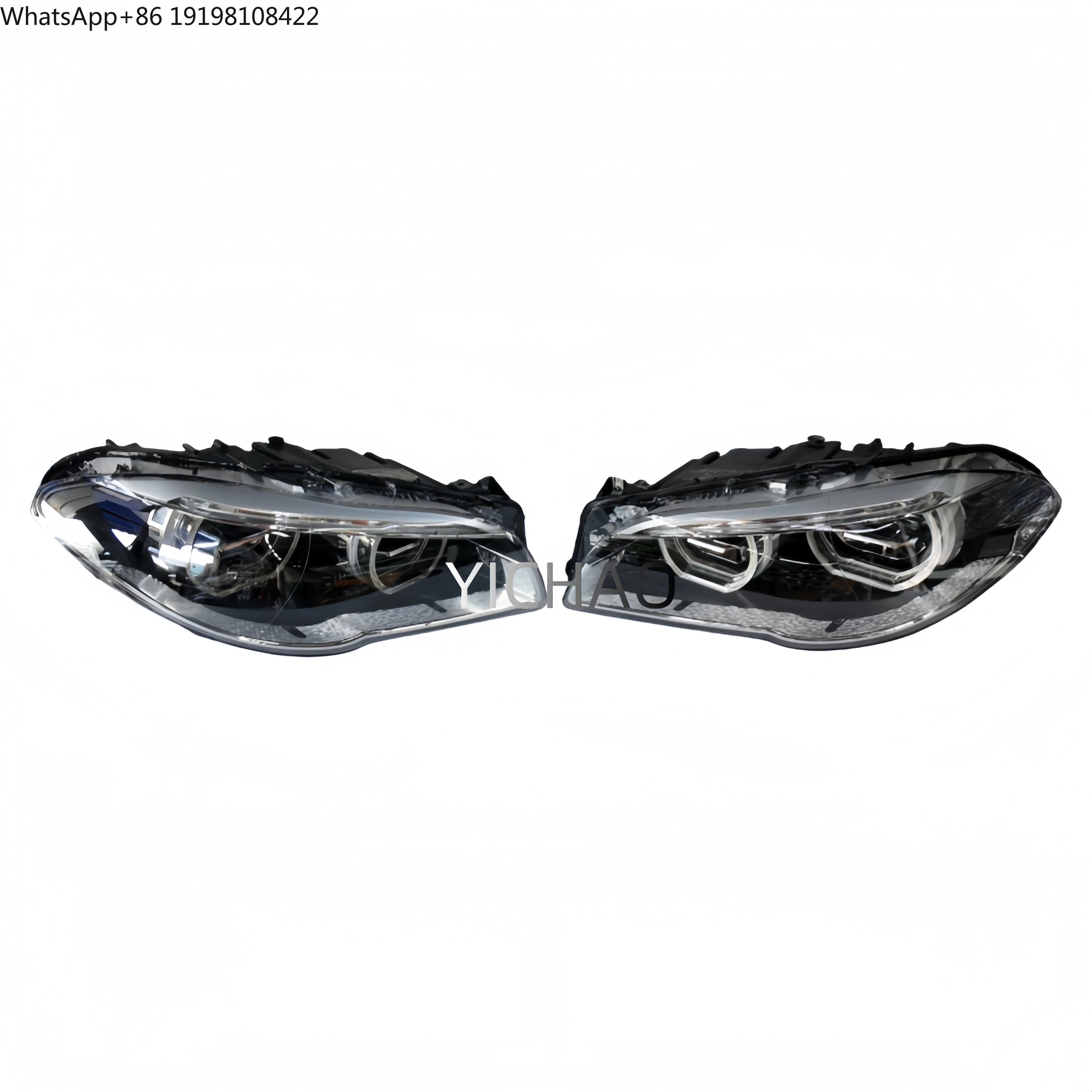 For BMW F10 5 Series 2014-2016 Sedan LED Headlights Auto Lighting System Without Adjustable Headlights