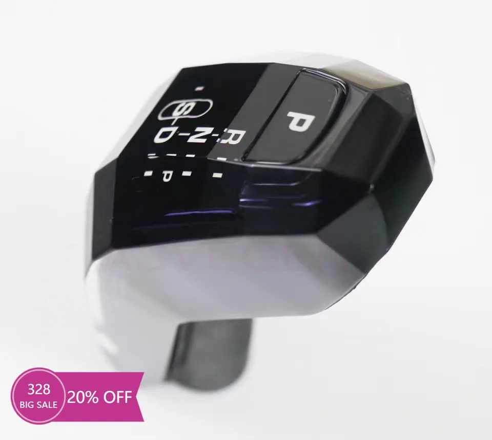 

Luxury Car Interior Accessories Crystal Gear Shift Knob Wholesale for Land Range Rover Sport 2014-2017