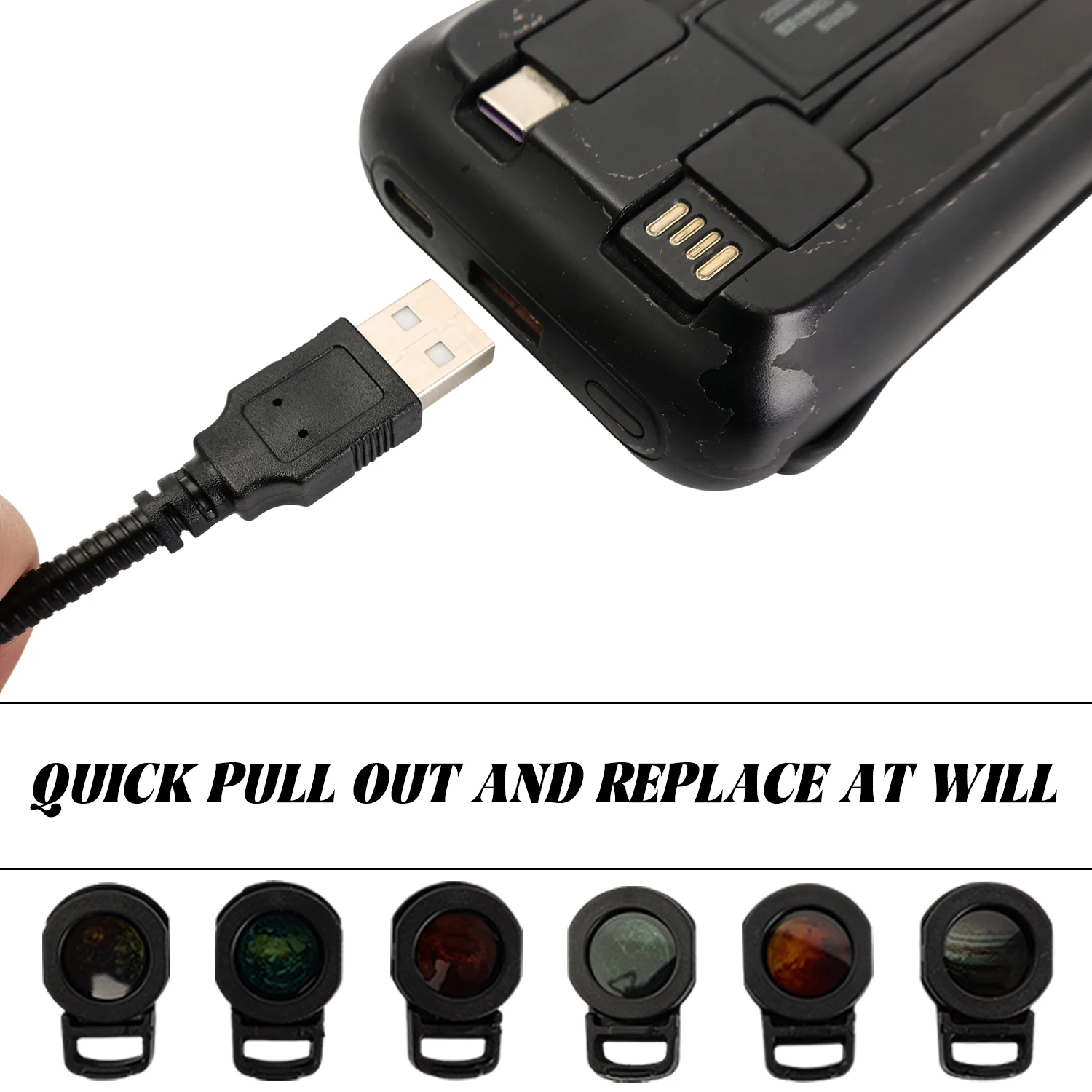 USB Projection Light Plug in Planet Patterns Replacement Lamp Strip Bedroom Ceiling Galaxy Projector Romantic Decor Night Light