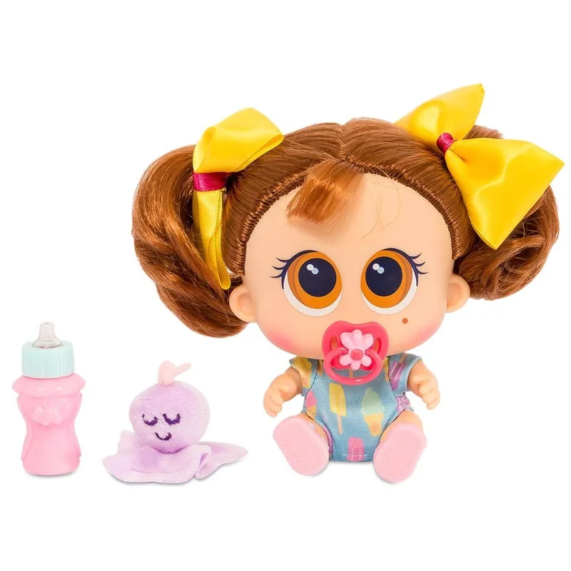 Children's Role-playing Toys Life-sized Baby Dolls with Big Heads and Girl Figurines for Daughters