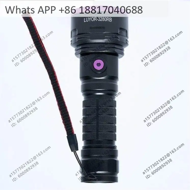 LUYOR-3280RB fluorescent protein observation flashlight