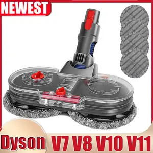 Fırça kafası paspas, elektrikli, su deposu ile Dyson V7 V8 V10 V11, Aksesuarlar, yedek elektrikli süpürge Elektrikli süpürge aksesuarlarının 6 büyük satışı homday-no. 4