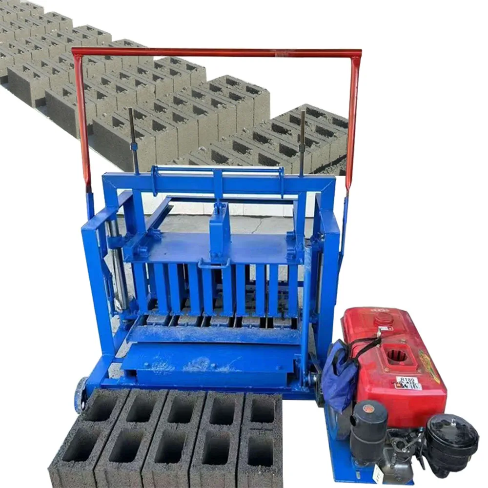 

Hopper Semi-automatic Solid Standard Brick Block Making Machine Production Line Efficient Brick Making Machine