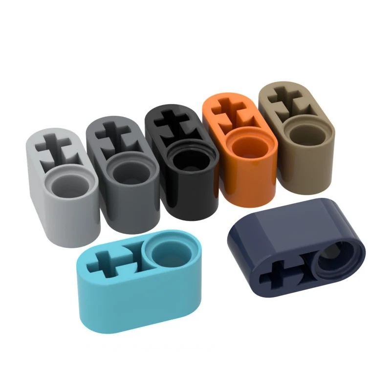 

Building Blocks 60483 74695 40147 Brick Liftarm Thick 1 x 2 - Axle Hole Car Particles DIY Educational Kids Toys