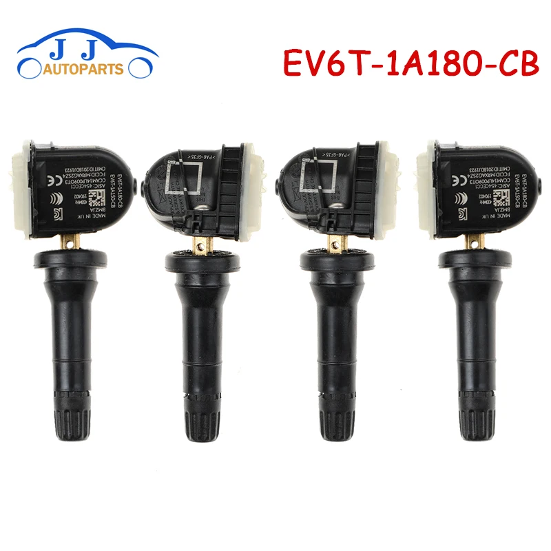 EV6T1A180CB EV6T-1A180-CB TPMS Tire Pressure Sensor 433MHz for Ford Focus Kuga Ford Mondeo Mk5 EV6T-1A150-CB EV6T1A150CB