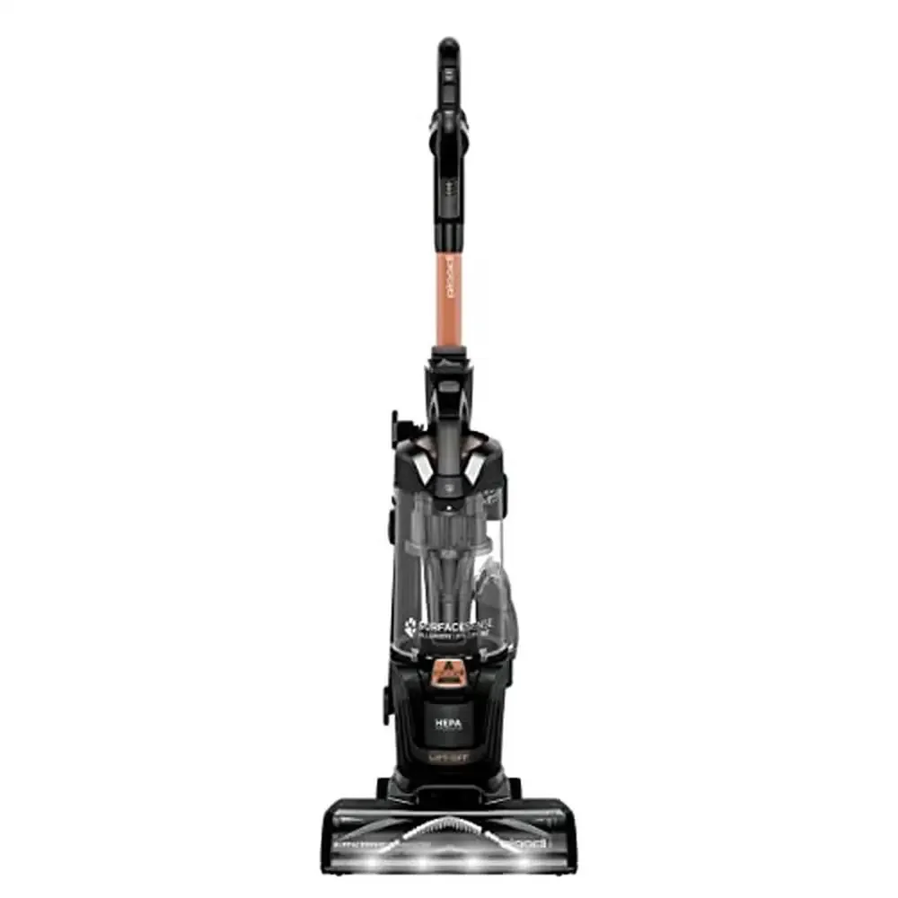 

Pet Upright Vacuum with SurfaceSense Technology HEPA Allergen System & LED Headlights