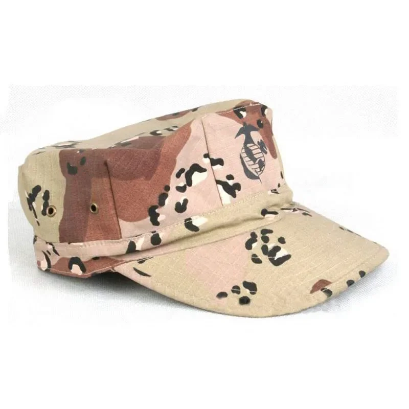 1 pcs Vintage US Army Hat Cadet Military Patrol Tactical Cap Adjustable Outdoors Sun Huting Hat Unisex Wholesale Camo Hat