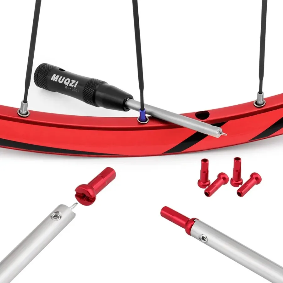 تكلم الحلمة سائق أداة الدراجة الجبلية تكلم الحلمة إزالة تركيب وجع دراجة تكلم الحلمة أداة الإدراج