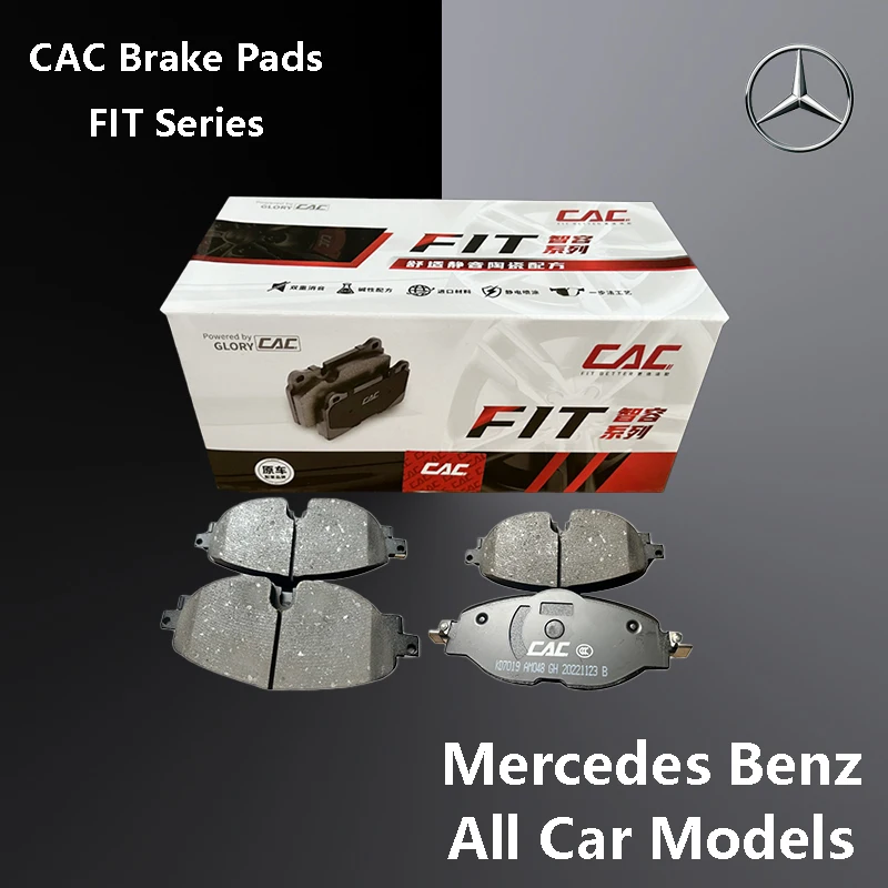 Plaquettes de frein de voiture CAC pour la série Mercedes Benz, accessoires de voiture