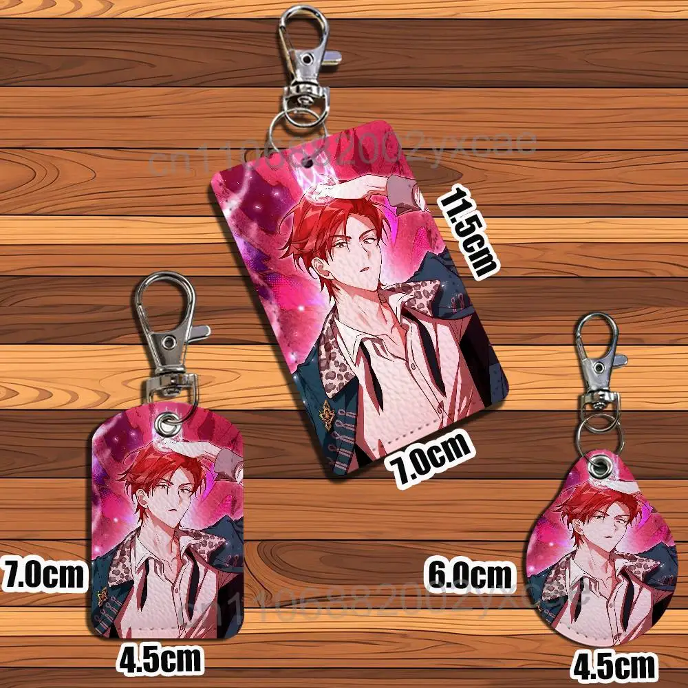 Cale Henituse TCF Raon Miru Holder For Bank Business Work Card Holder Student Card Case Bus Card Keychain