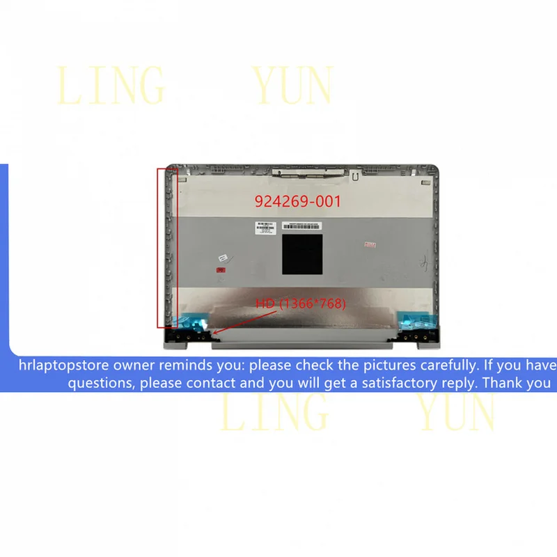 Z   New For HP Pavilion 14 X360 14-BA 14M-BA 14M-BA013DX TPN-W125 LCD Back Cover A