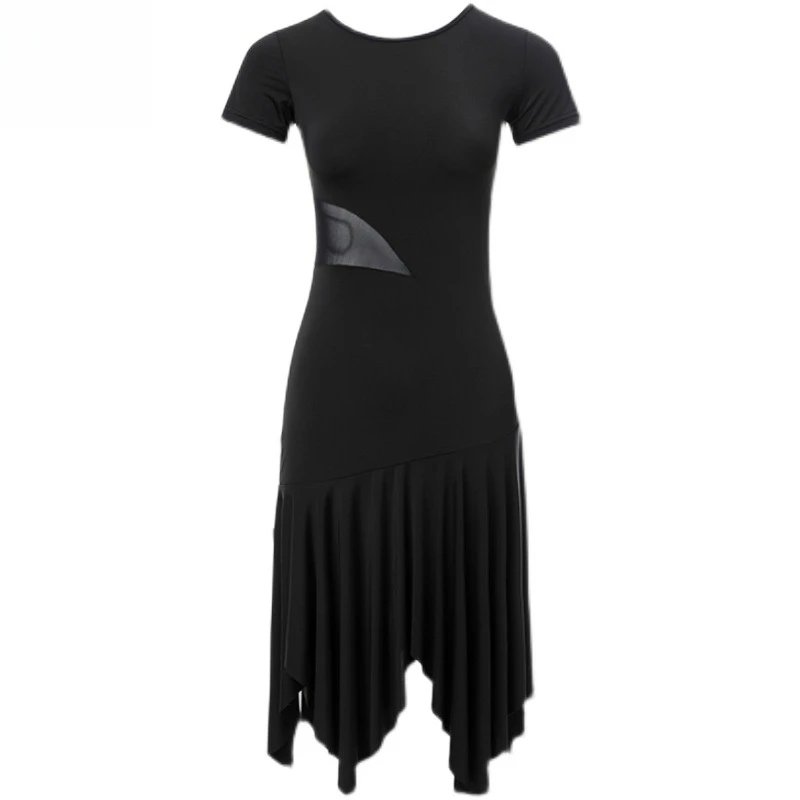 Recién llegado, vestido profesional de baile latino de alta gama para mujeres adultas para competición de rendimiento