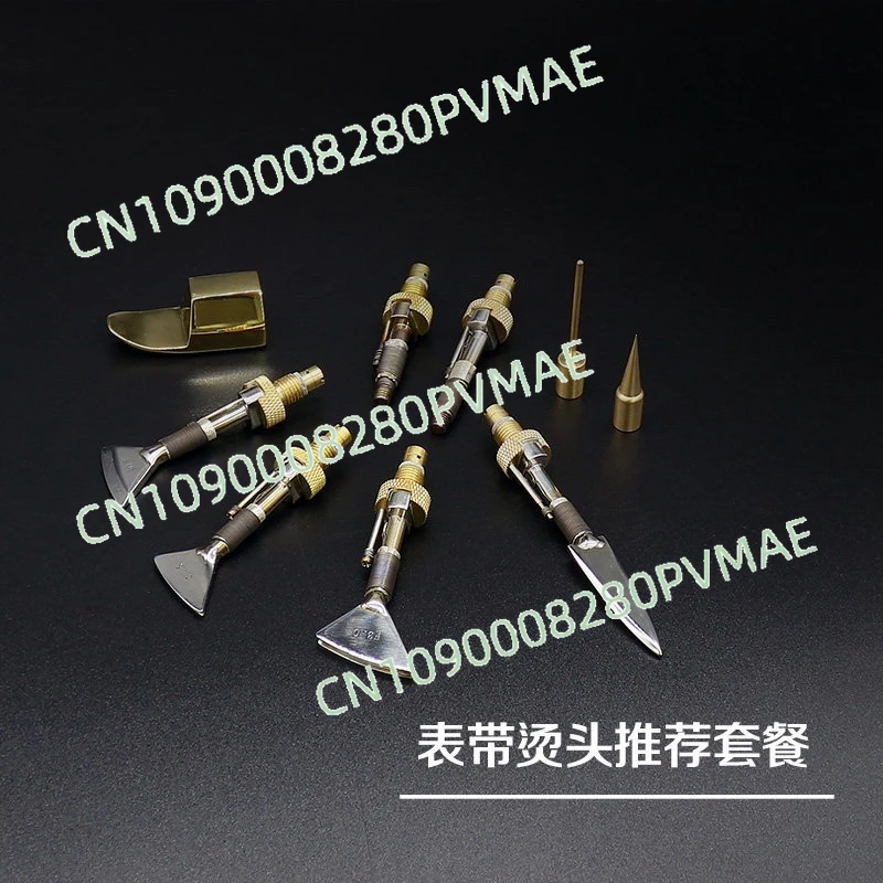 

Пакет с горячей головкой 9+1 машина для глажки кромок французской кожи, пресс для боковой линии, профессиональные инструменты для кожи ручной работы