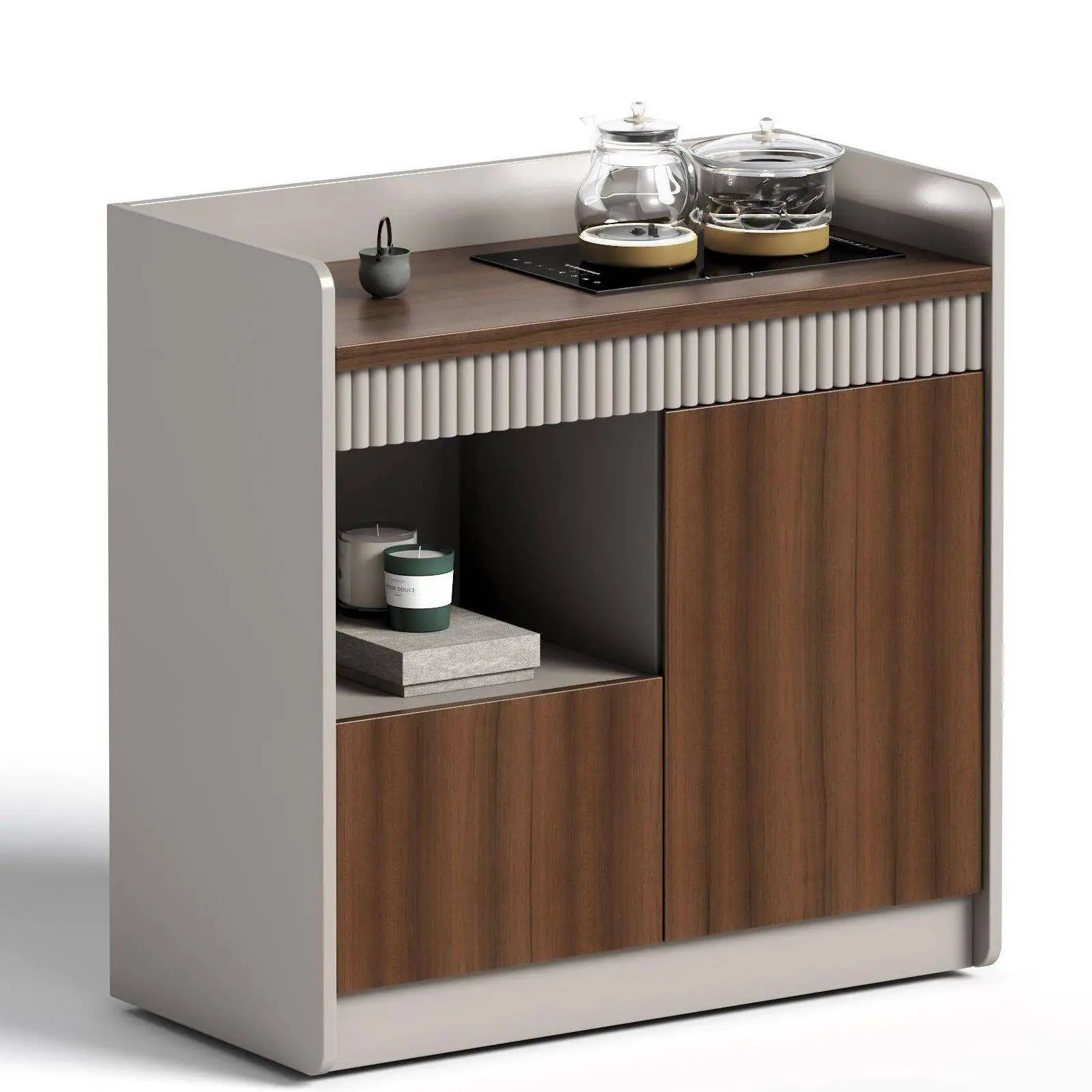 Customizable Colors Modern Durable Solid Wood File Cabinet Lockable Freestanding Design Large Outdoor School Home Office