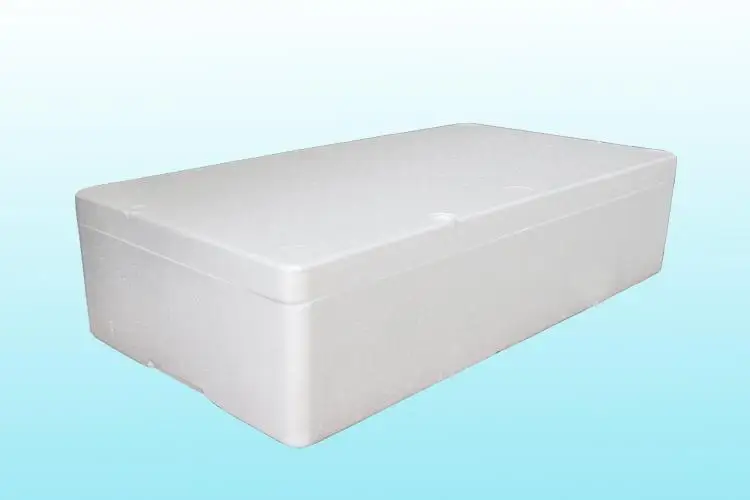 Moldagem de formato vertical de caixa de alta qualidade com novo design para máquina de molde de espuma perdida EPS com ótimo preço