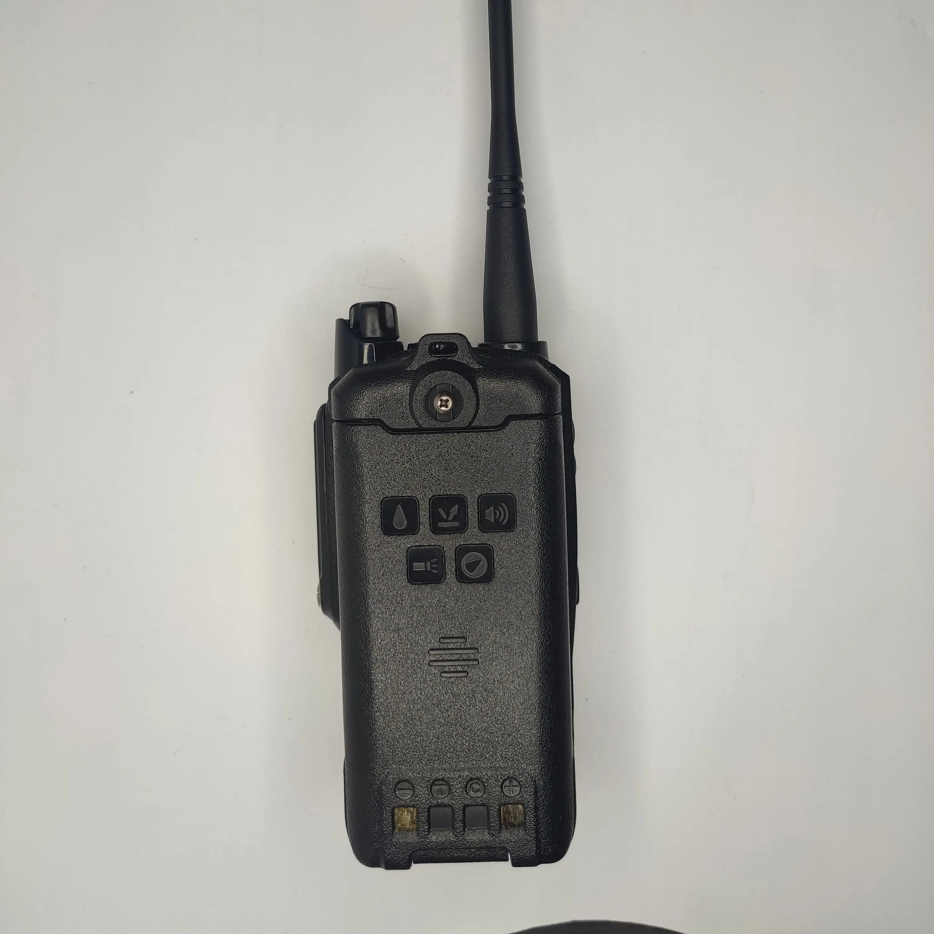 Baofeng-Long Range Walkie Talkie, UV-9R Plus, Receptor de radiopresunto, Impermeável, UHF, VHF, 10km, alta potência, Em dois sentidos, CB, Caça