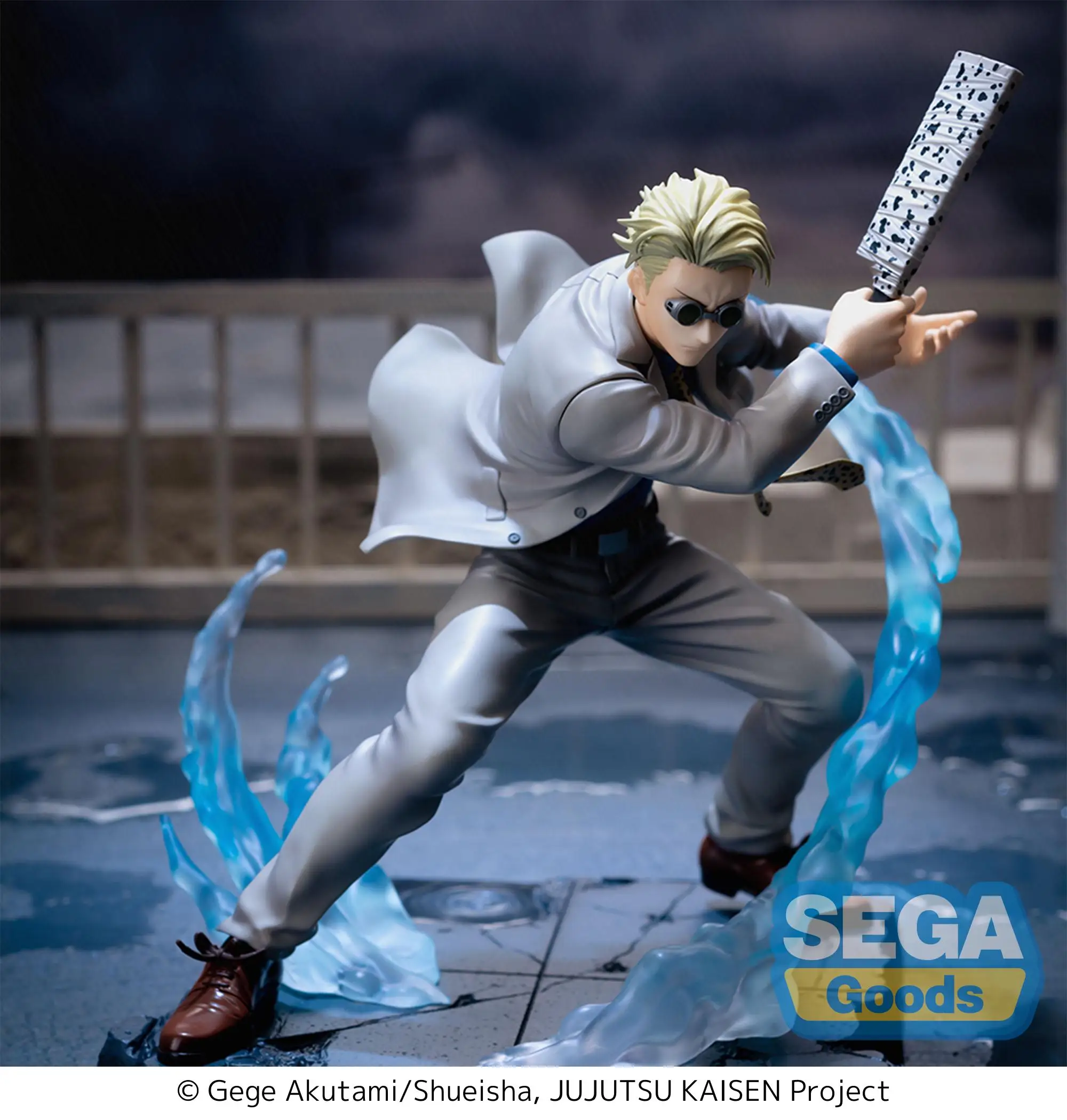 

Оригинальная коллекционная фигурка Sega Luminasta Anime Jujutsu Kaisen: Кенто Нанами в позе совместной борьбы (версия Brush-up), ПВХ
