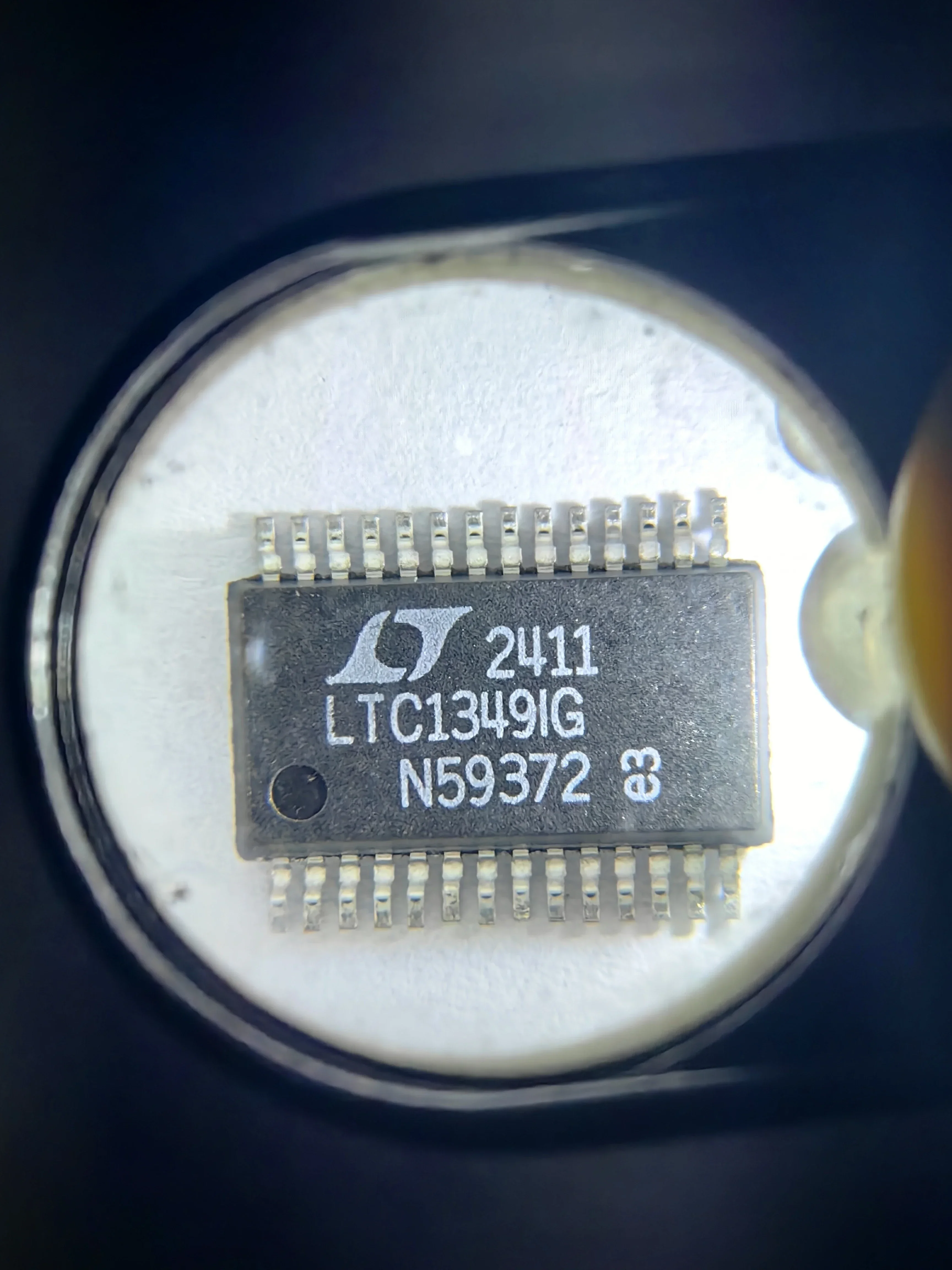 LTC1349ISW LTC1349CG LTC1349IG LTC1349 - 5V Low Power RS232 3-Driver/5-Receiver Transceiver with 2 Receivers Active in Shutdown