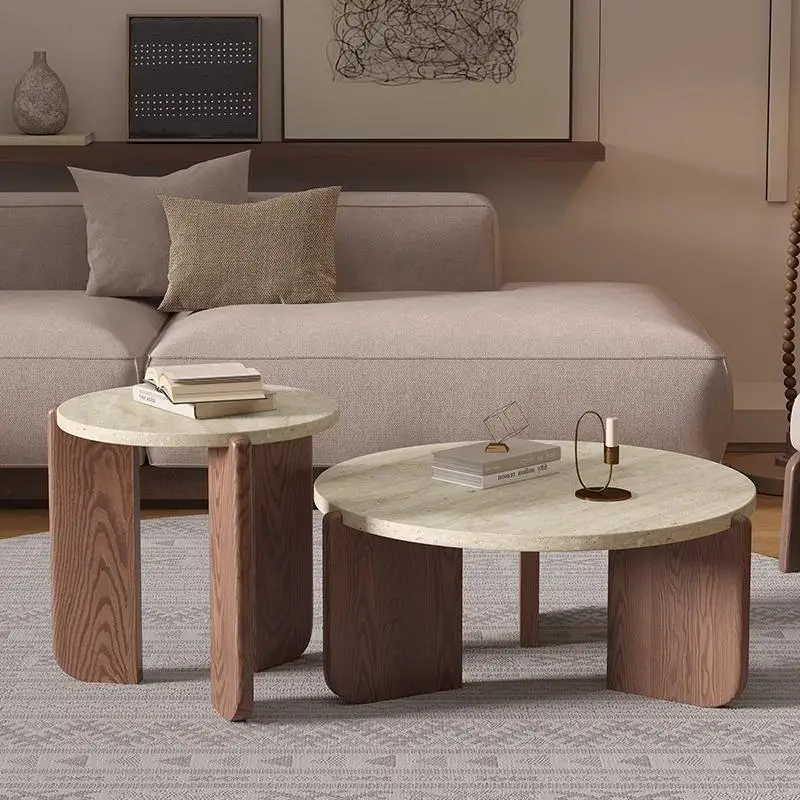 

Frame Design Coffee Table Unique Ornaments Modern Magazine Coffee Table Round Living Room Tavolino Da Salotto Home Accessories