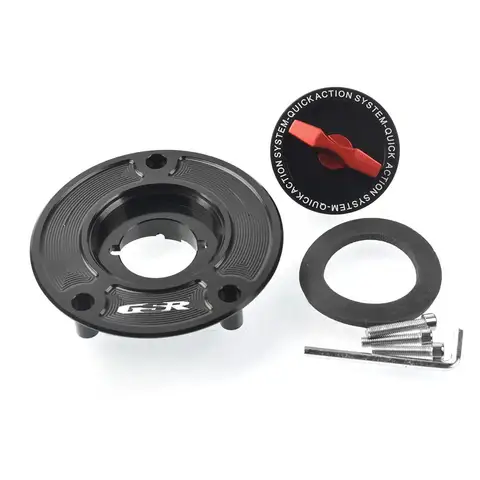 सुजुकी GSR600 2006-2019 GSR750 2010-2019 GSR600 2008 2009 2010 2011 2012 2013 के लिए बिना चाबी वाली मोटरसाइकिल ईंधन गैस टैंक कैप कवर 10 best sales सुजुकी 1200 बैंडिट पार्ट्स - №1