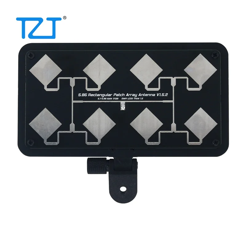 tzt-hamgeek-hg1727-58ghz-17dbi-high-gain-patch-antenna-directional-patch-array-flat-panel-antenna-for-fixed-wing-fpv