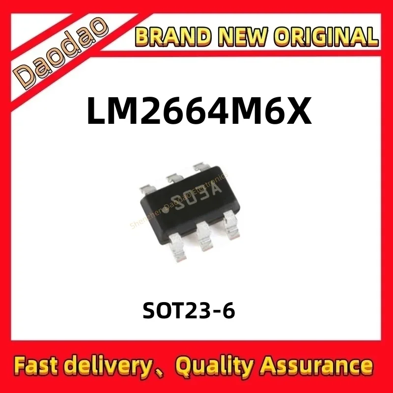 

10 Pcs Quality Brand New LM2664M6X LM2664M6 LM2664M LM2664 IC Chip SOT23-6