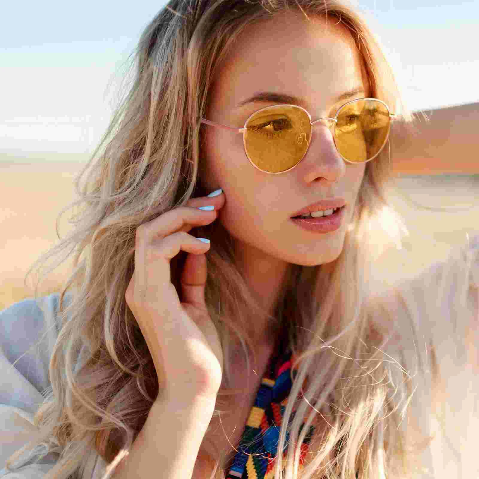 Eyeglasses Repair Kit Accessories Arm Legs Universal Replacement Temple Metal