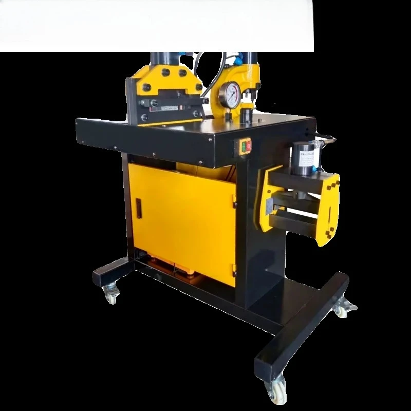 آلة معالجة الحافلات آلة معالجة القضبان النحاسية متعددة الوظائف آلة ثني القطع اللكم؛ كماشة العقص