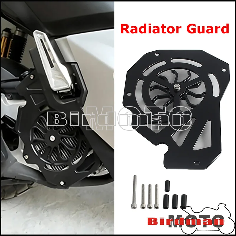 

4 Colors Aluminium Engine Cooling Radiator Guard Grille With Accessories For HONDA ADV 160 2022 -2024 HONDA PCX 160 2021-2024