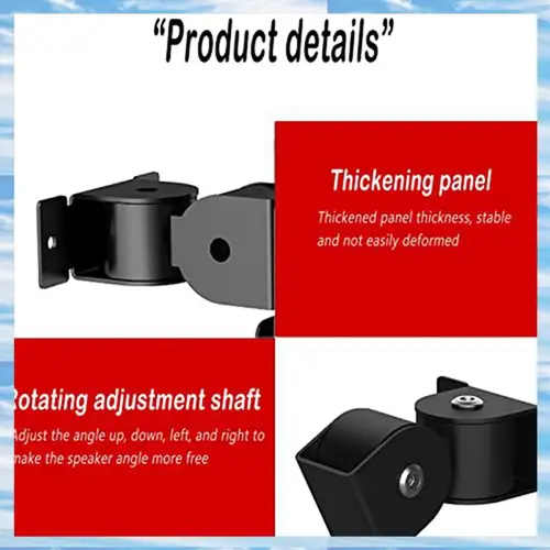 Imagen 2 del producto Soporte de montaje en pared T31C para Sonos Era 100, altavoz inalámbrico, ahorro de espacio, soporte de pared de Metal para hogar inteligente