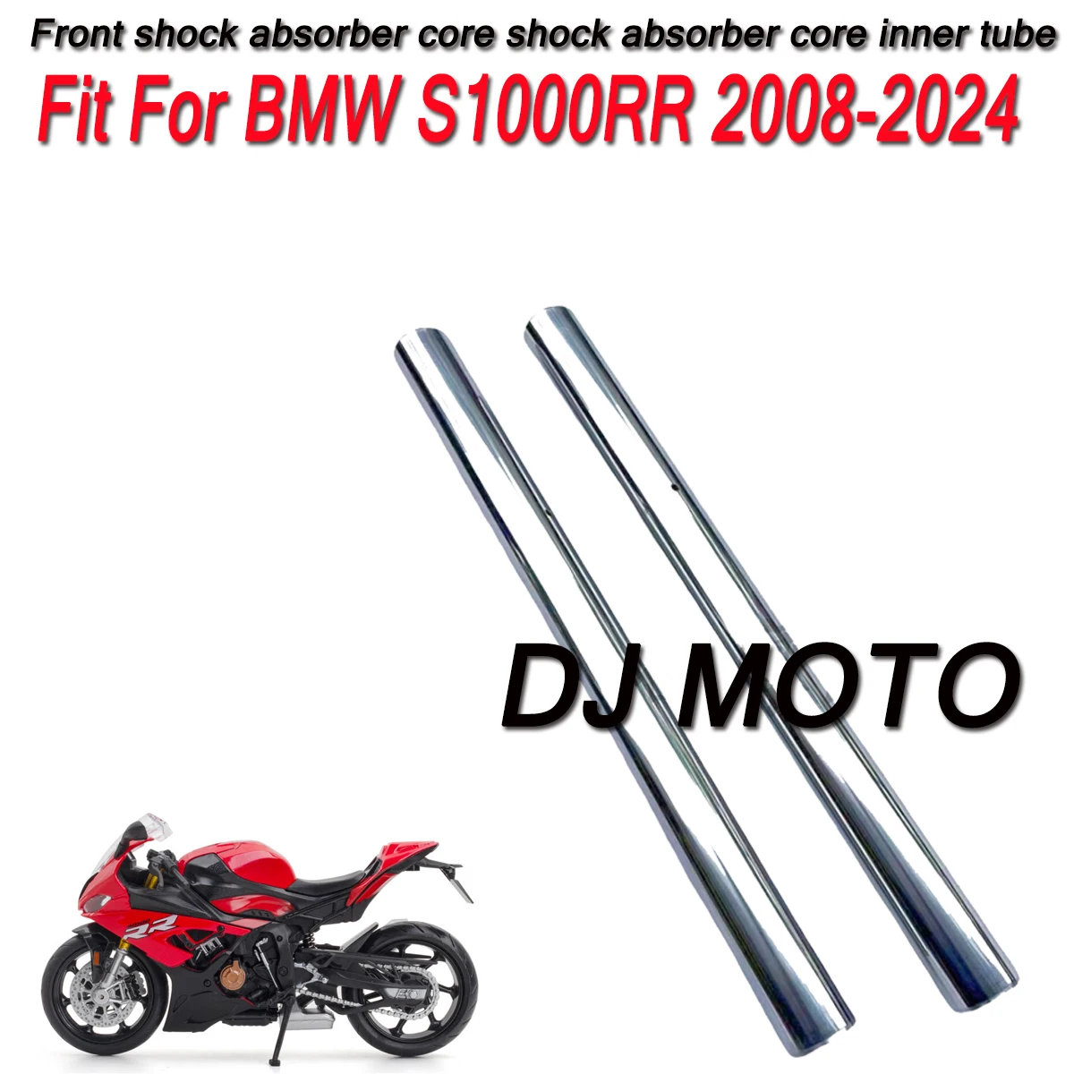 

Motorcycle front shock absorber core rod fork core inner tube core Fit For BMW S1000RR 2008-2018 2019-2024
