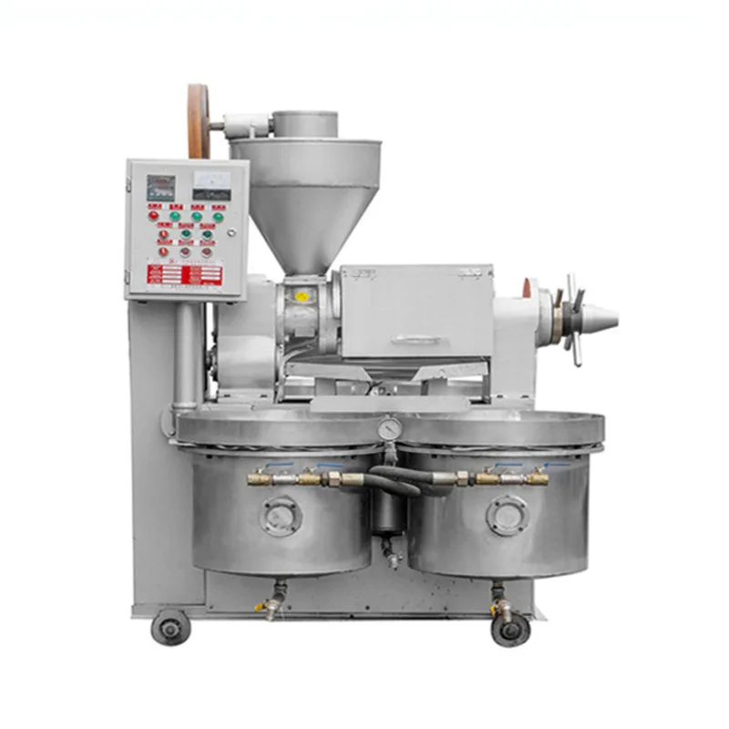 معدات آلة ضغط الزيت الصغيرة آلة ضغط الزيت الأوتوماتيكية بالكامل لورش العمل الزيتية التجارية