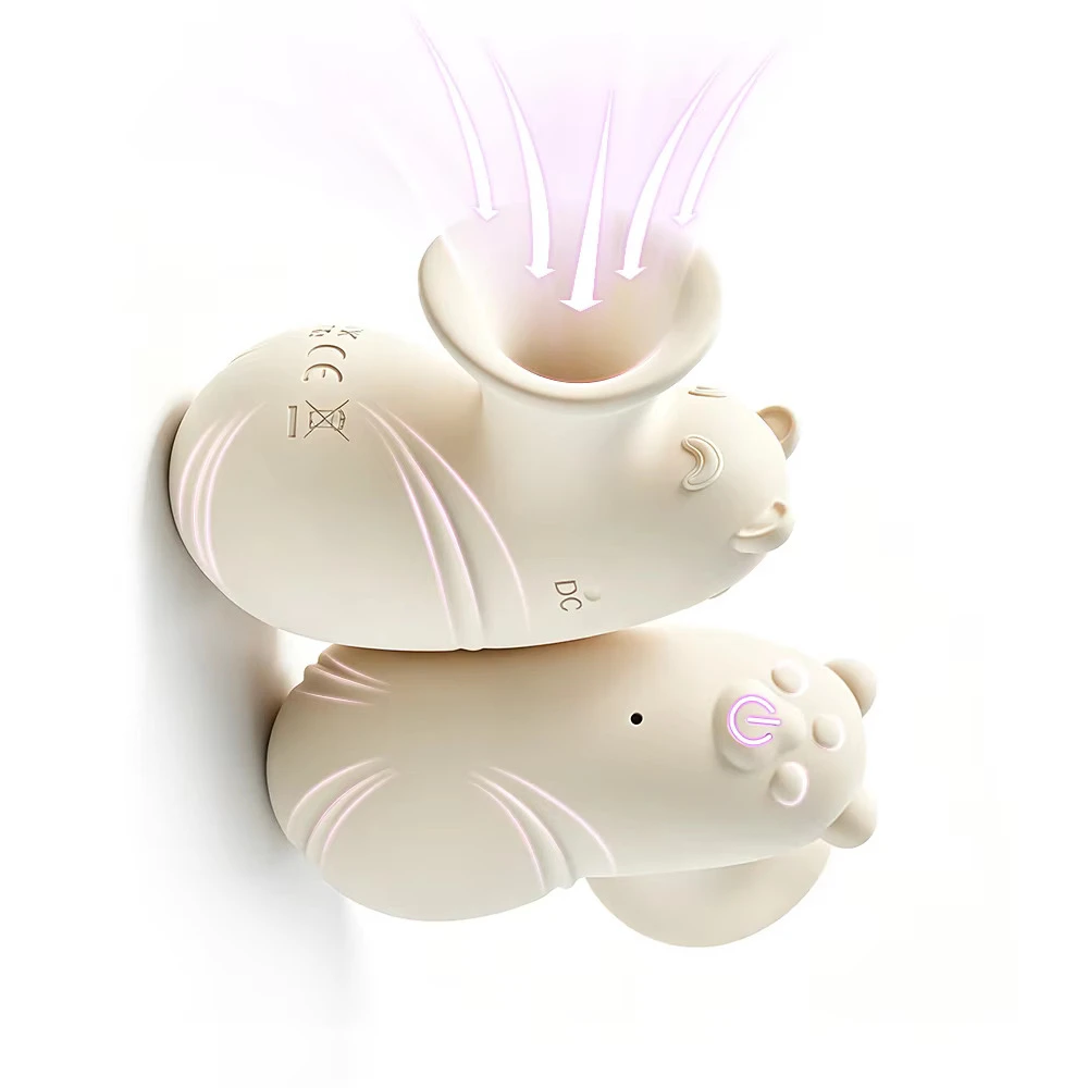 SC-Nipple Sucking Vibrator Breast Pump Clit Sucker 12 Vibration Modes Chest Suction Massager Waterproof Silicone Sex Toy For Wom