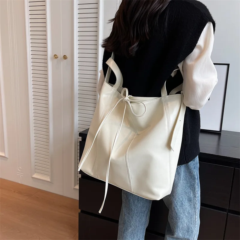 Damen Umhängetaschen neue koreanische Mode Mode Beutel tasche tragbare große Kapazität Achsel Tasche Geldbörsen und Handtaschen