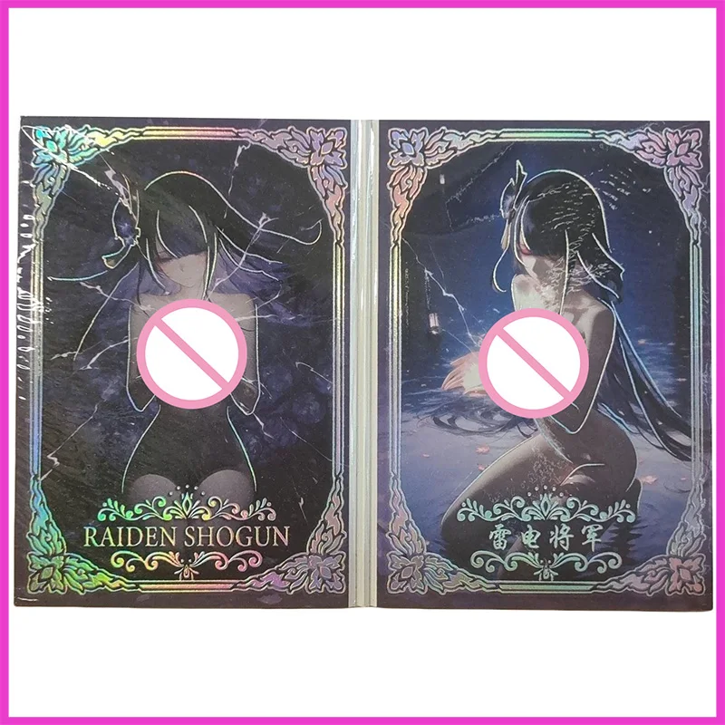 

Аниме «История богини», редкий размер A5, складная коллекционная карточка «Лекощеника», Hancock Yoimiya Changli, игрушки для мальчиков, подарок на день рождения