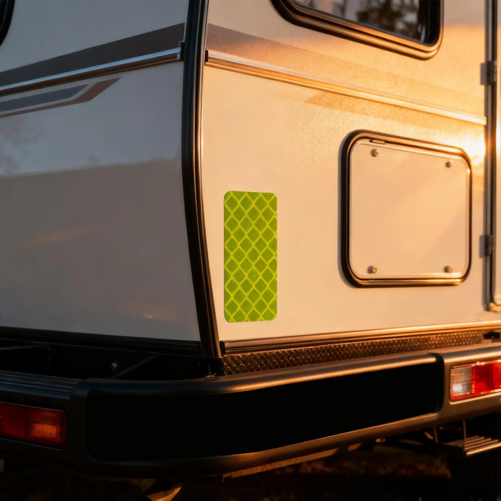 

Reflective Decals Night Visibility Warning Scratch Decals Warning Reflective Stickers For Vehicle For Trailer Truck Automotive