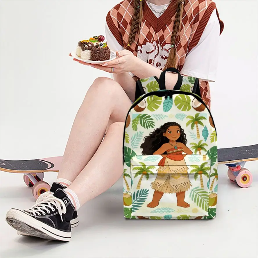 

Рюкзак Disney Moana, 1 шт., модный и простой, унисекс, большой вместимости, высококачественный подарок