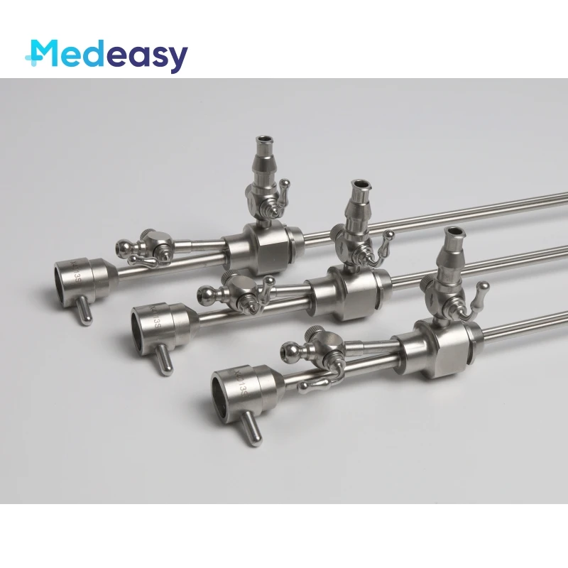 Élément de travail rigide pour hystéréoscope 3mm 4mm