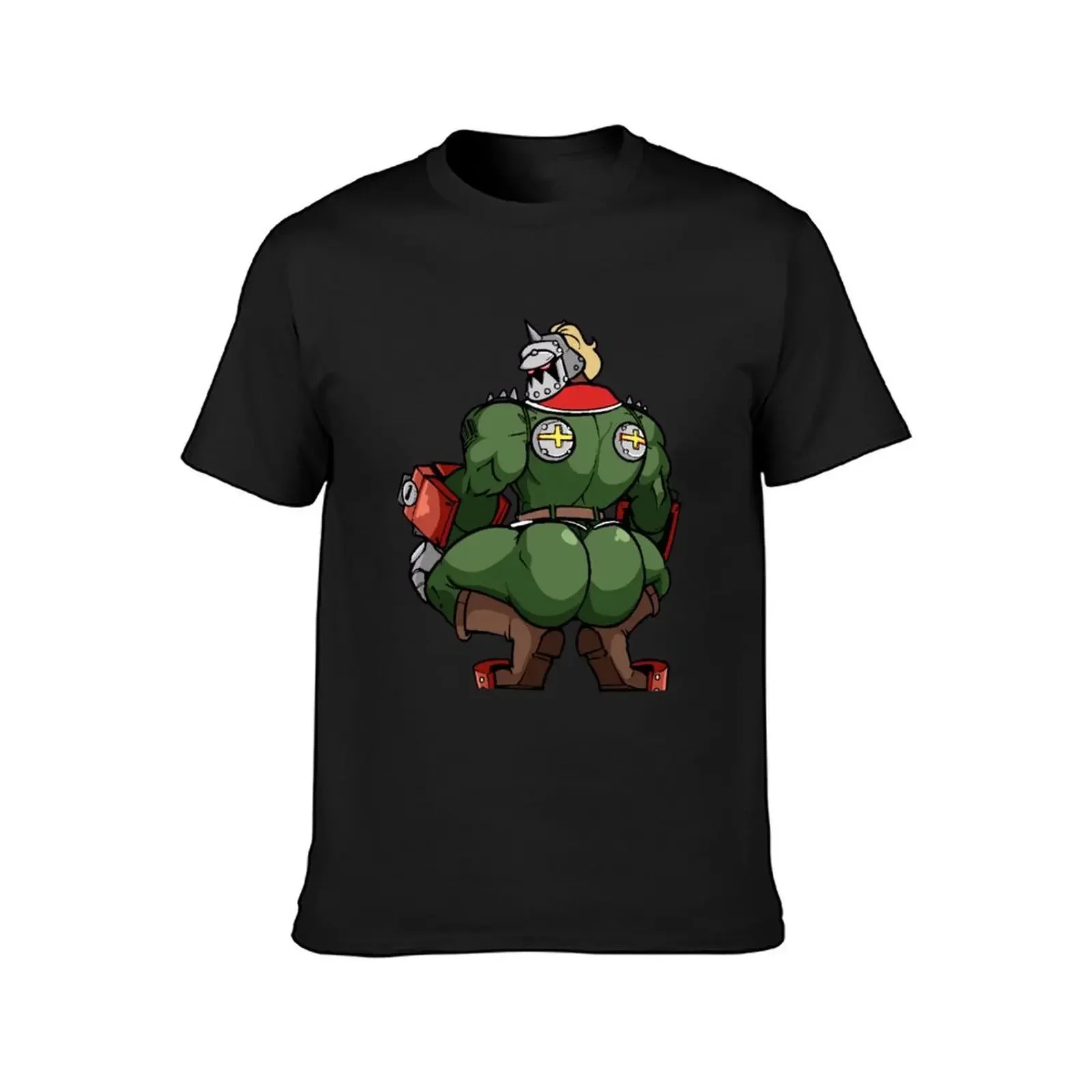 Potemkin Culo T-Shirt customs man clothes anime figures heavy weight t shirts for men