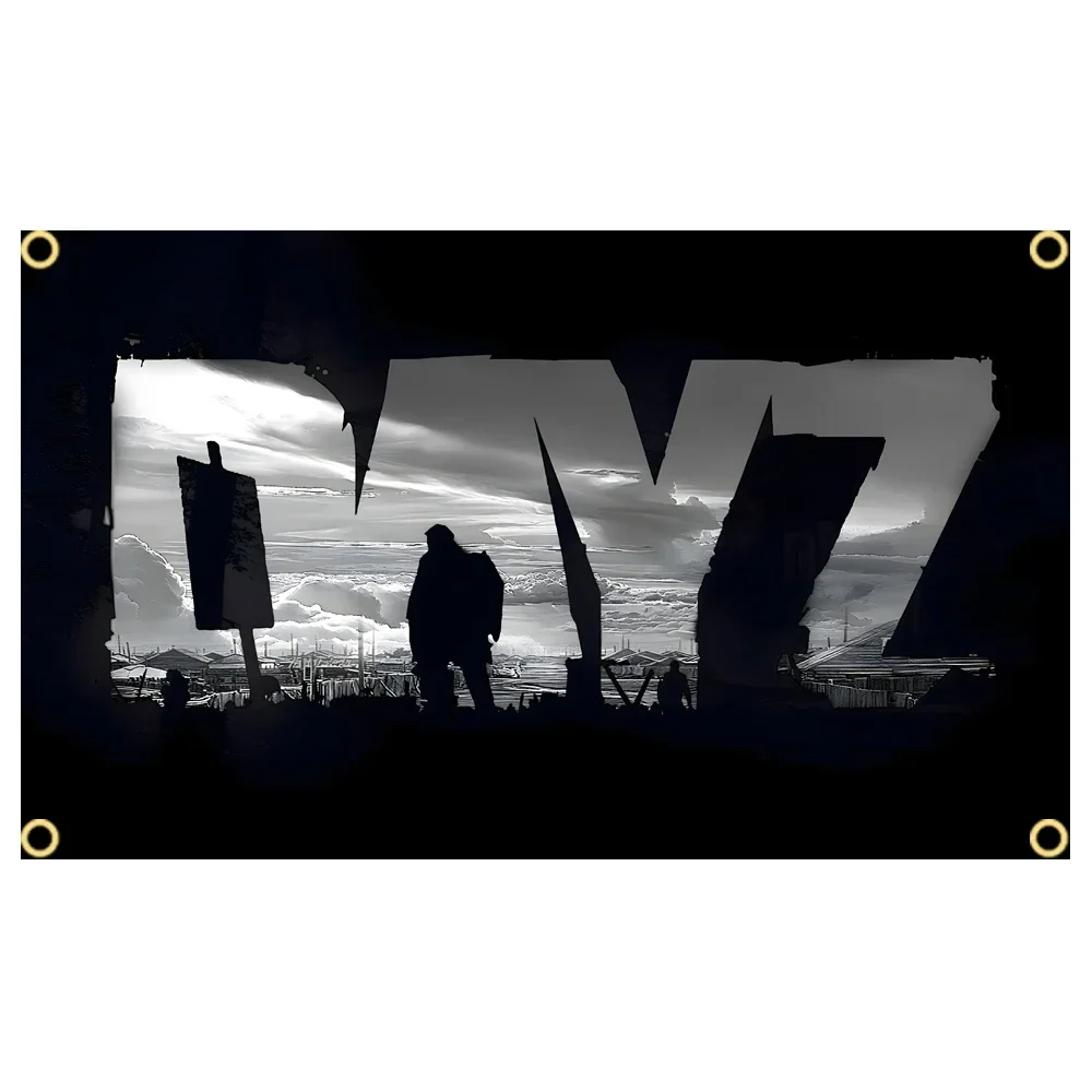 2×3Ft 3×5Ft DayZs Flag Polyester Printed Game Tapestry Banner For Decor