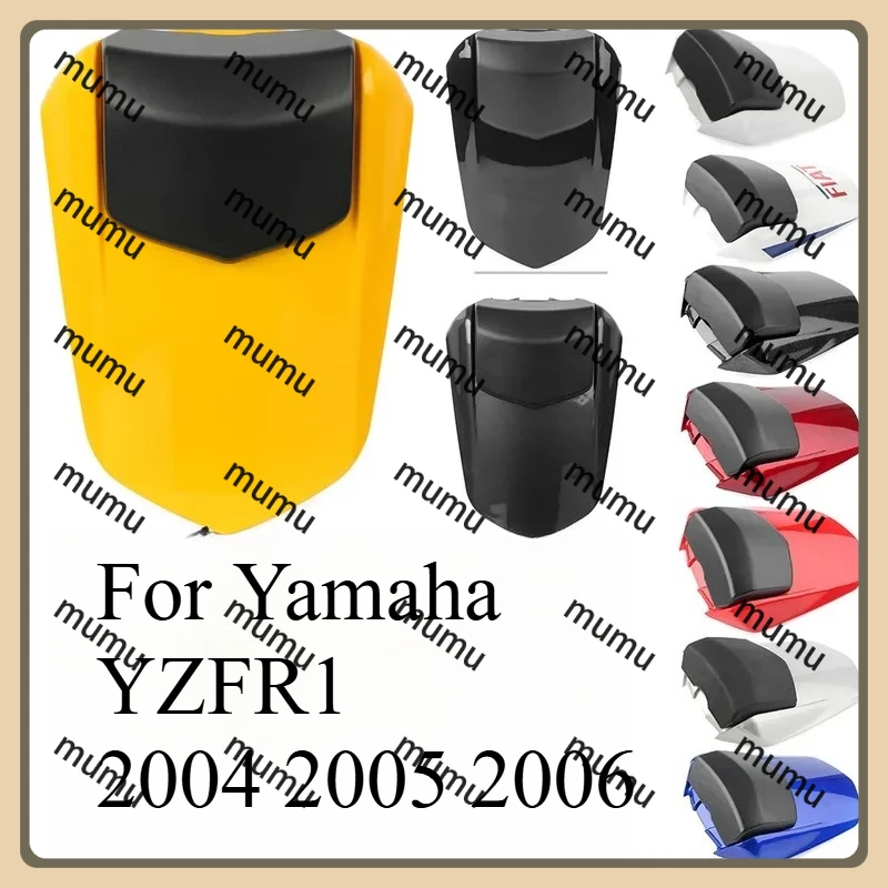 Motorcycle For Yamaha YZFR1 2004 - 2006 Rear Seat Tail Cover Accessories Fairing Rear Wing Pillion Passenger Cowl Seat Back Cove view 3