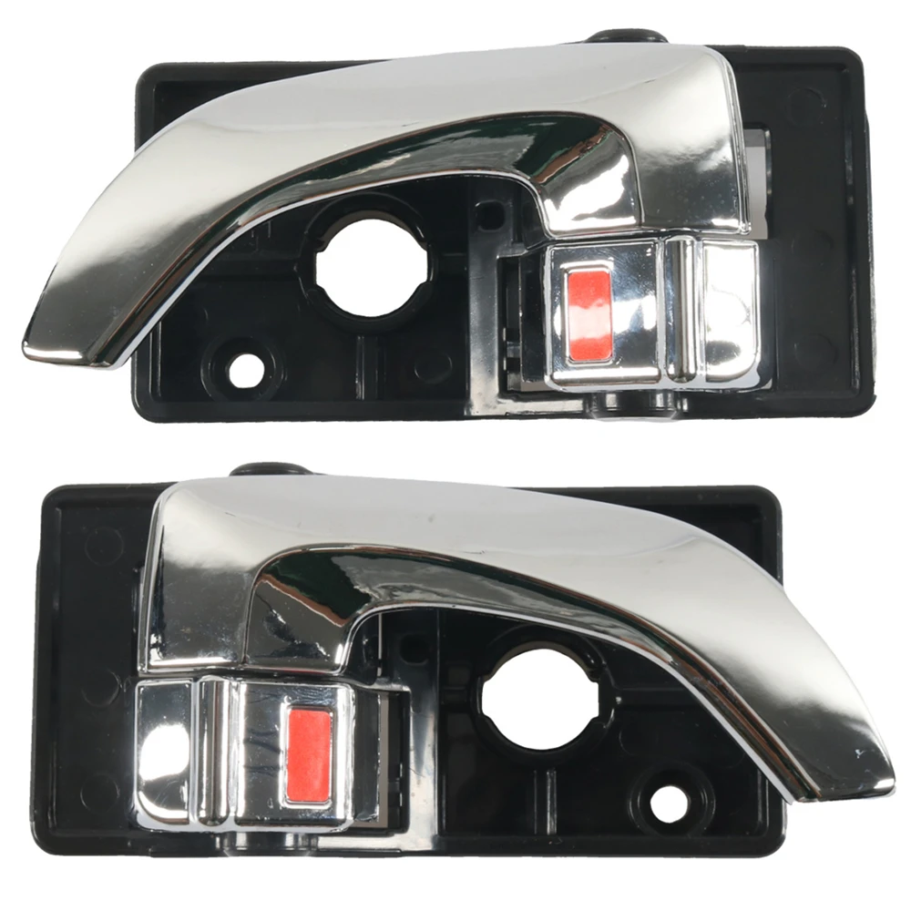 

Left+Right Inside Inner Interior Door Handles for Hyundai 2005 2006 2007 2008 2009 Tucson 826102E000 82620-2E000 New