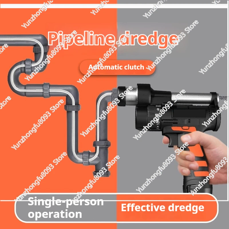 

Специальный инструмент для прочистки кухонных сливов, труб в туалете и устранения засоров в унитазах.