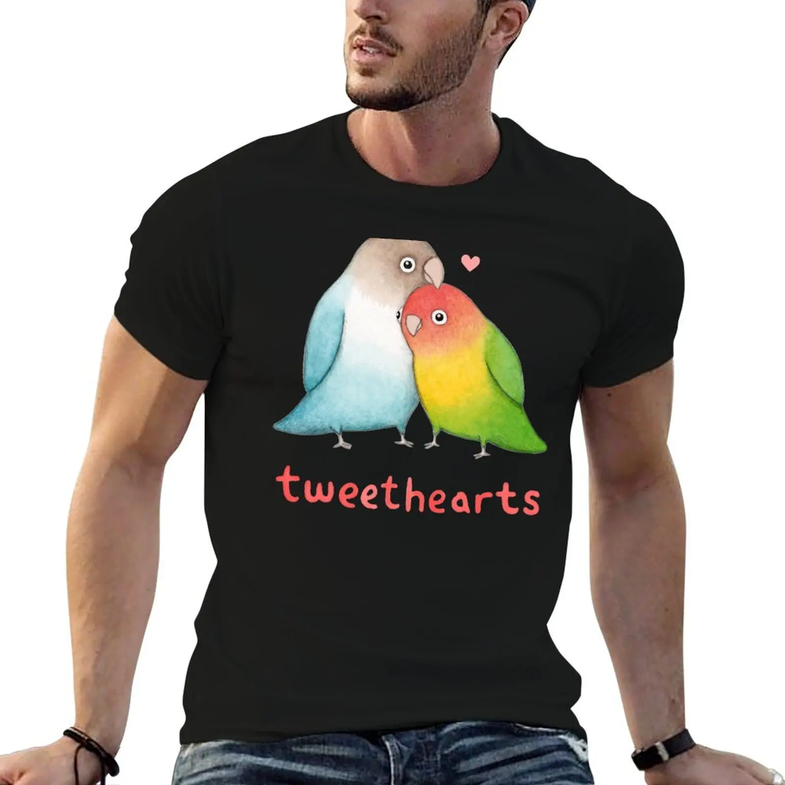 

Tweethearts T-Shirt printed t shirts for man t shirts for man cotton soft t shirts with prints T-Shirt